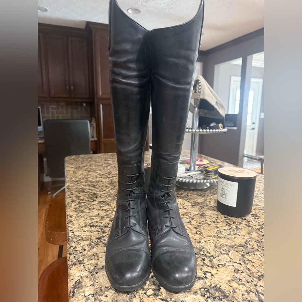 Ariat Heritage Contour Field II Boots 
X-Slim Calf
Medium Height